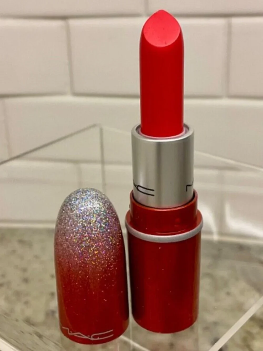 MAC LADY DANGER Lipstick mini NEW Limited Edition Matte Last one!